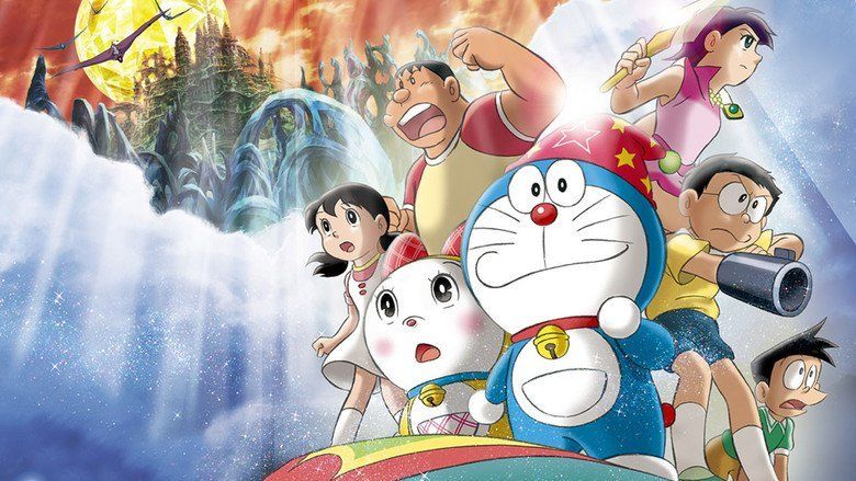 Doraemon: Nobitas New Great Adventure into the Underworld movie scenes