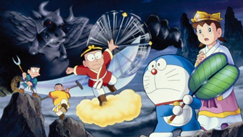 Doraemon: The Record of Nobitas Parallel Visit to the West movie scenes