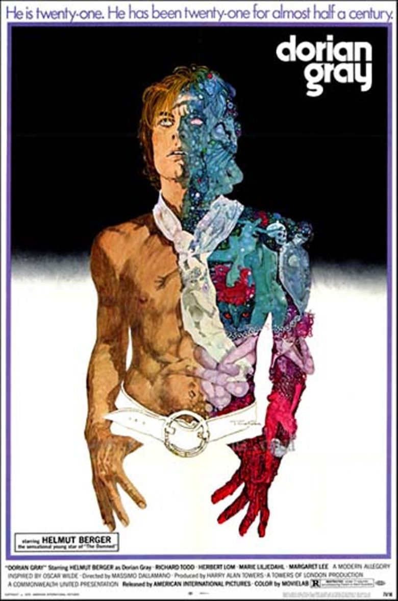 Dorian Gray (1970 film) movie poster