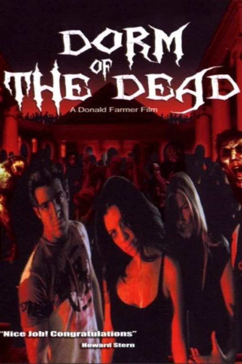 Dorm of the Dead movie poster