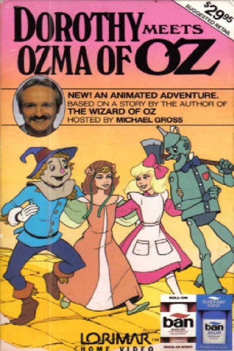 Dorothy Meets Ozma of Oz movie poster