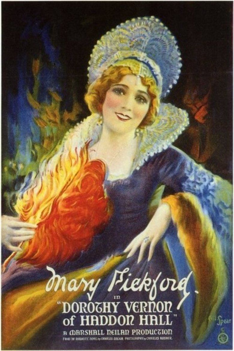 Dorothy Vernon of Haddon Hall (film) movie poster