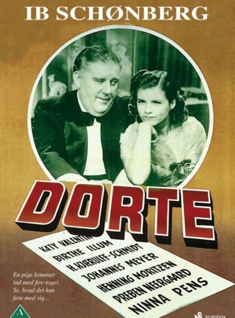 Dorte movie poster