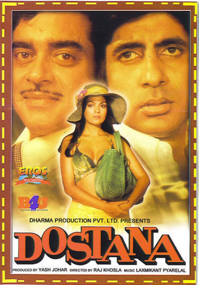 Dostana (1980 film) movie poster
