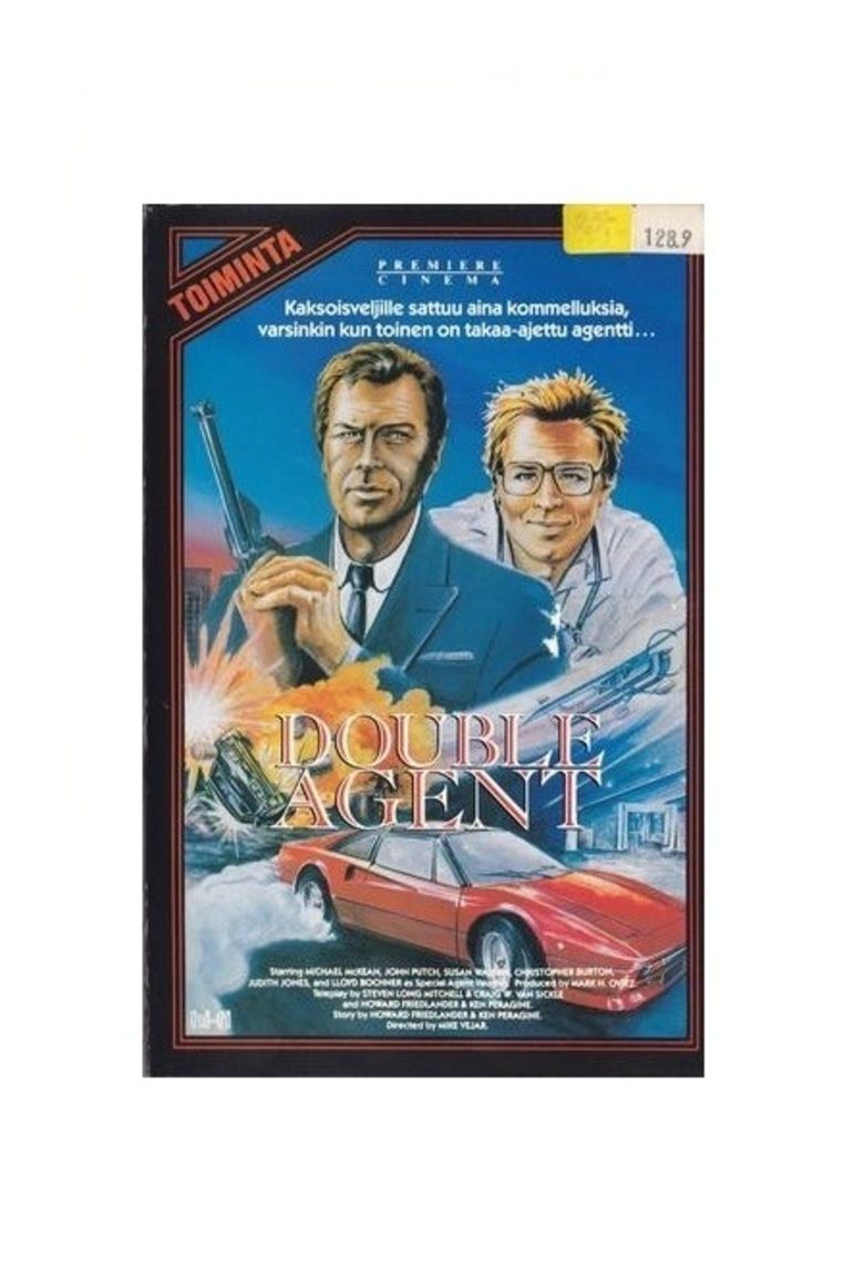 Double Agent (1987 film) movie poster