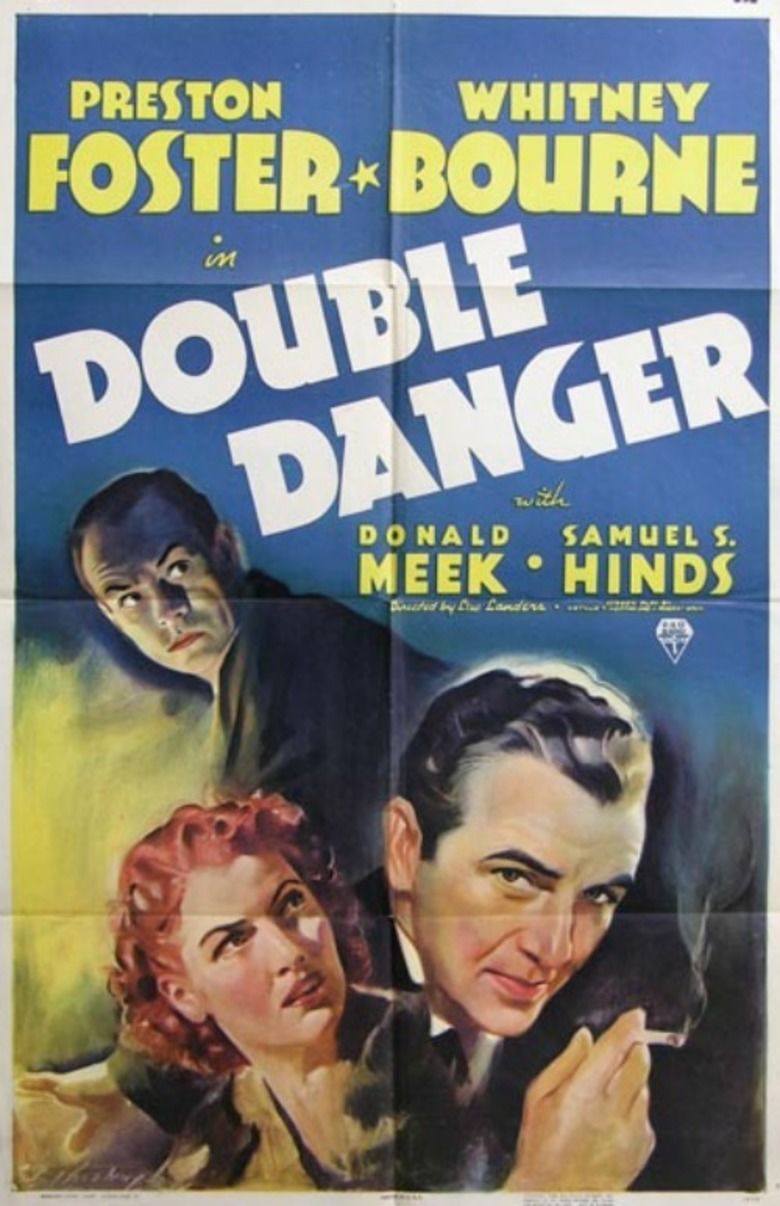 Double Danger (1938 film) movie poster