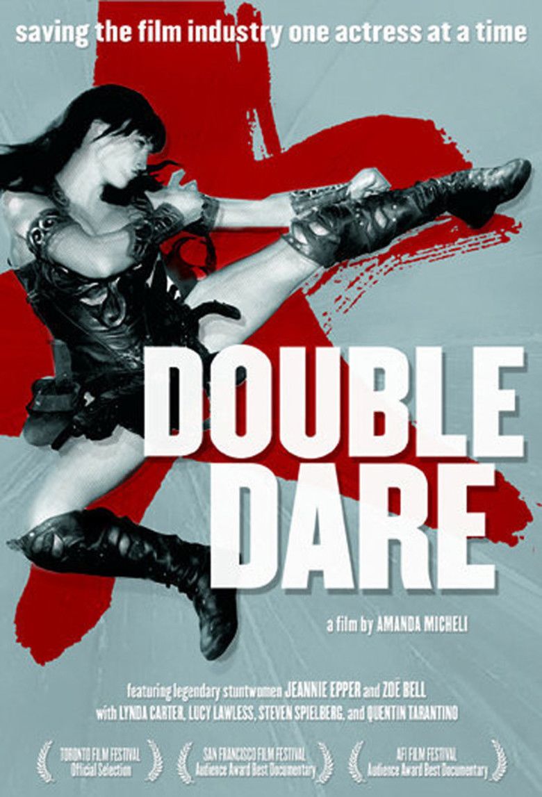 Double Dare (film) movie poster