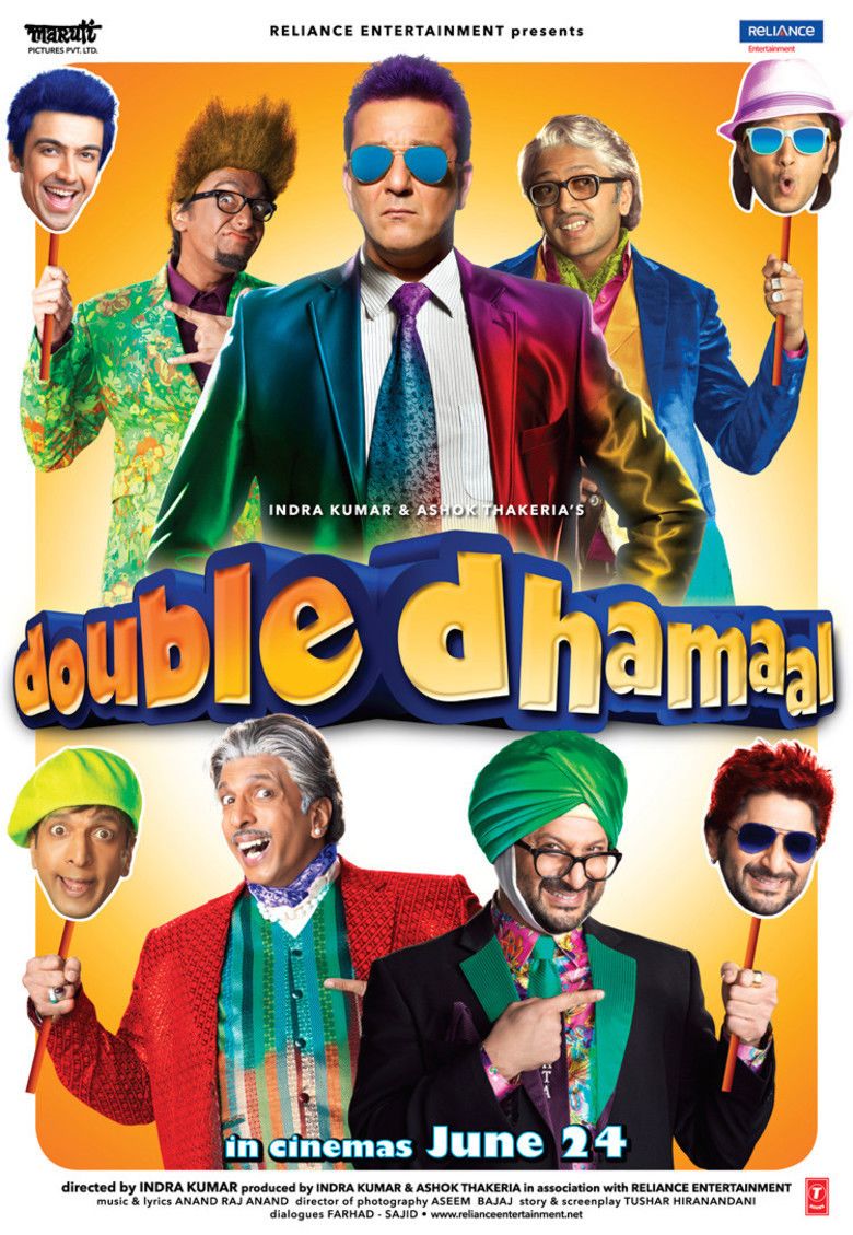 Double Dhamaal movie poster