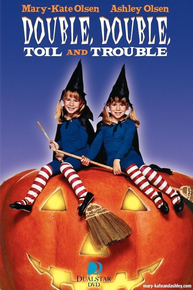 Double, Double, Toil and Trouble movie poster