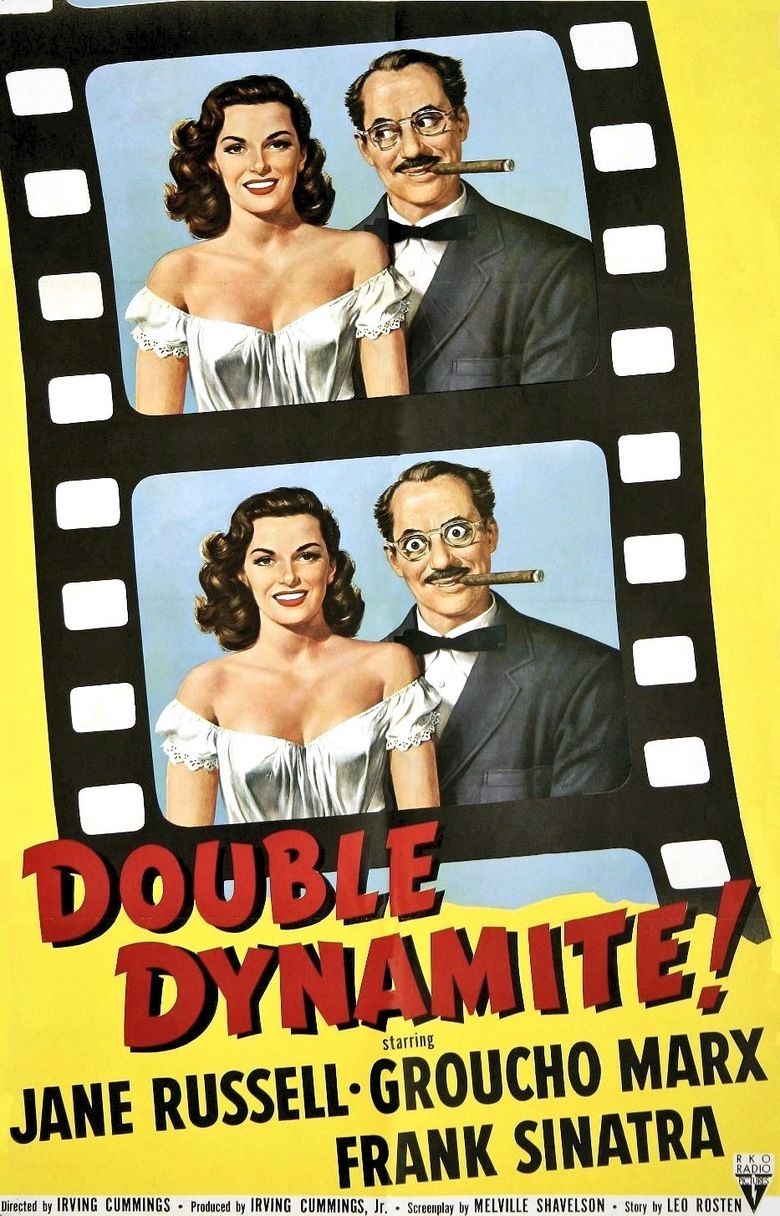 Double Dynamite movie poster