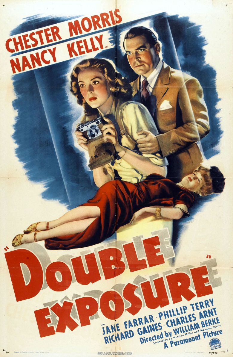 Double Exposure (1944 film) movie poster