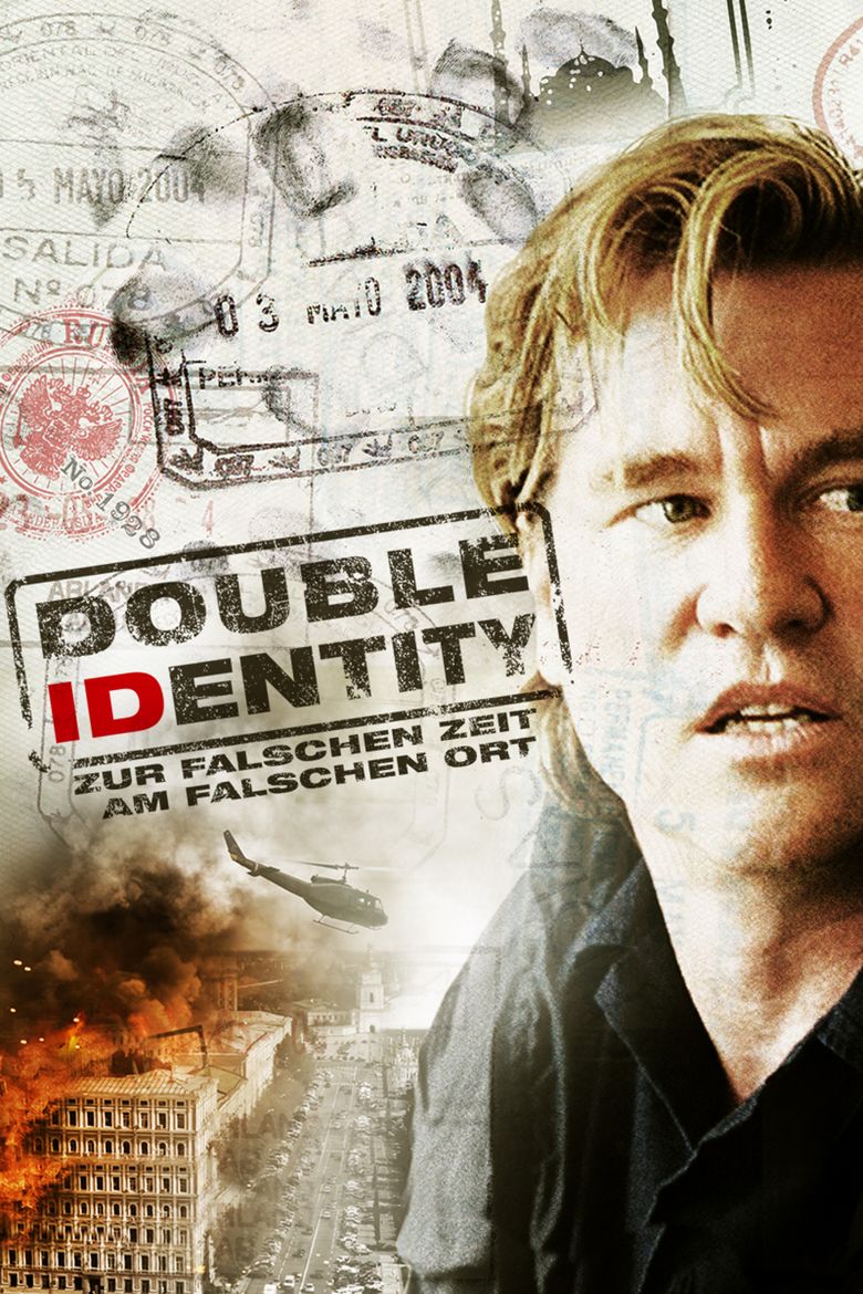 Double Identity (film) movie poster