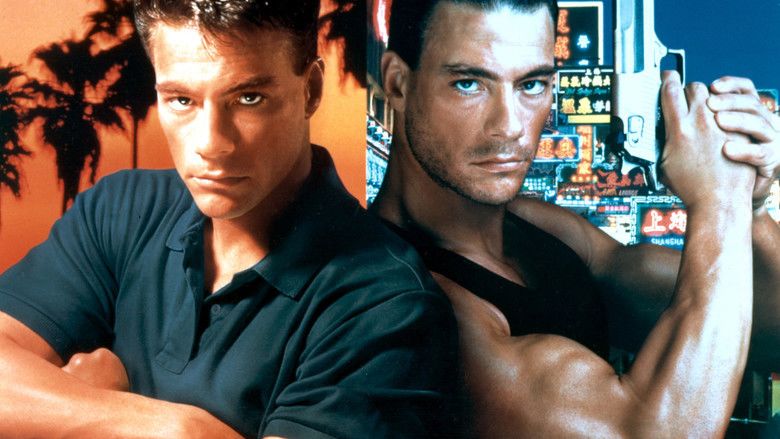 Double Impact movie scenes