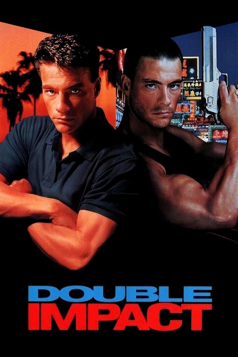 Double Impact movie poster