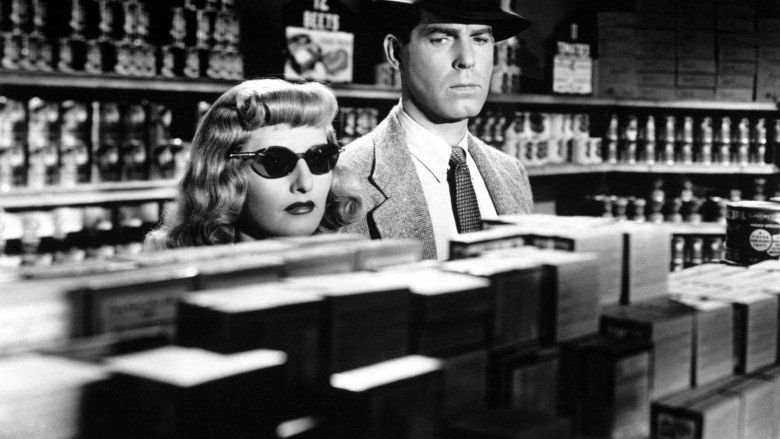 Double Indemnity (film) movie scenes