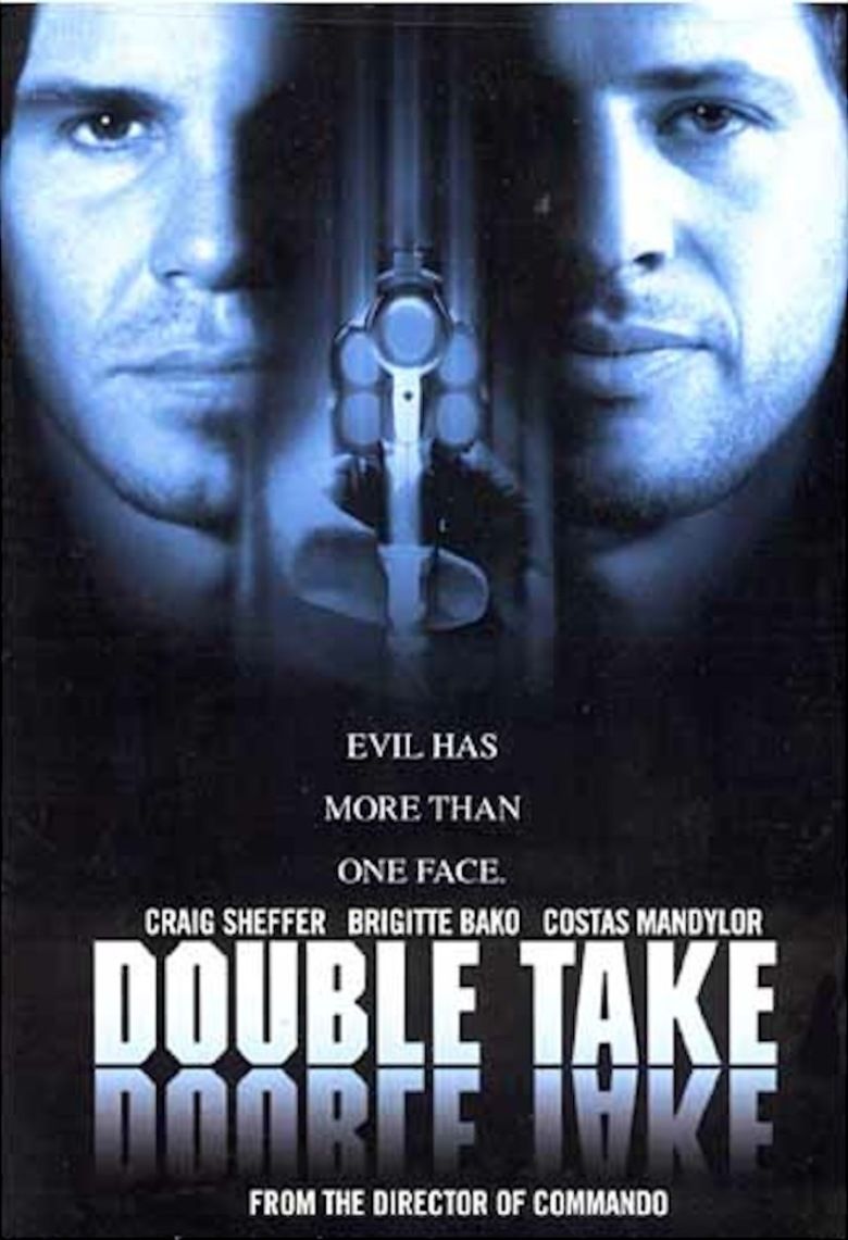 Double Take (1998 film) movie poster