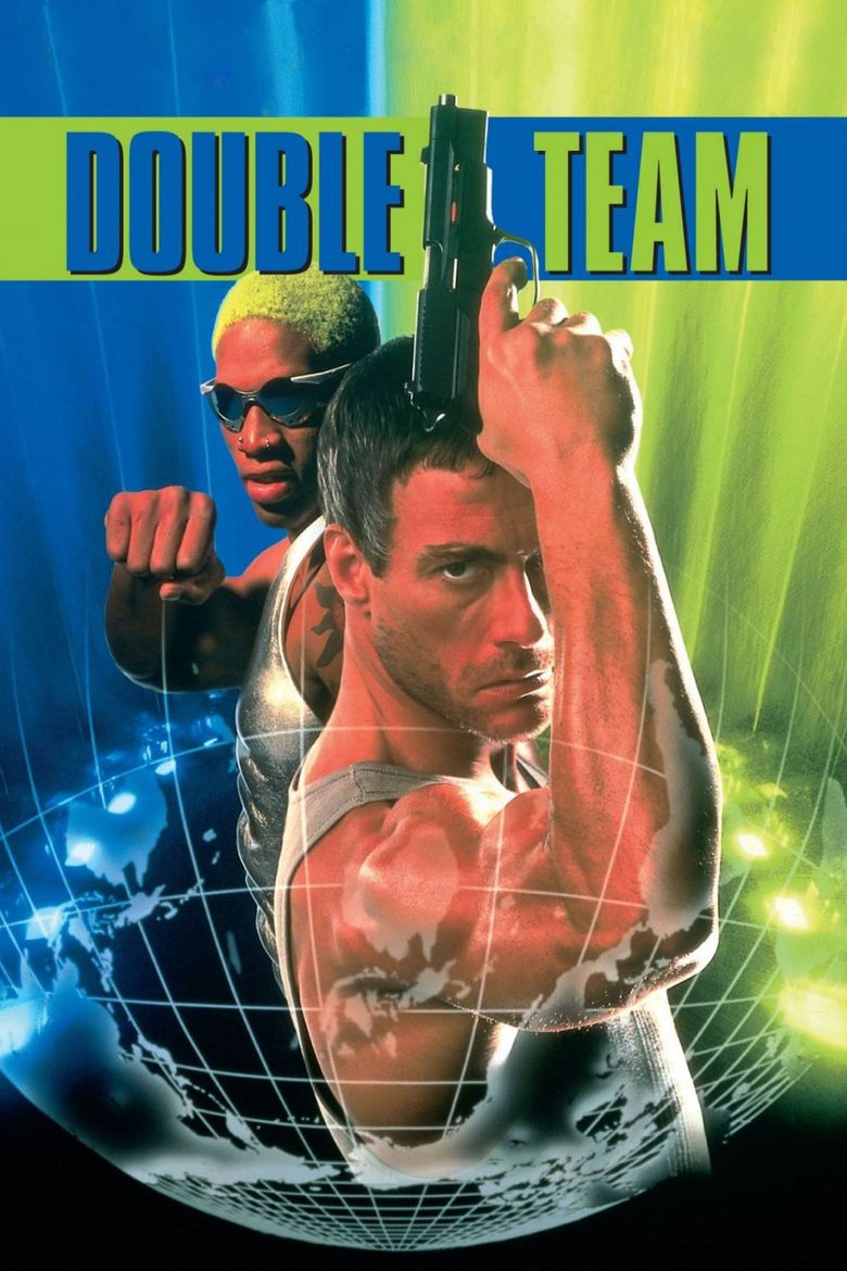 Double Team (film) movie poster