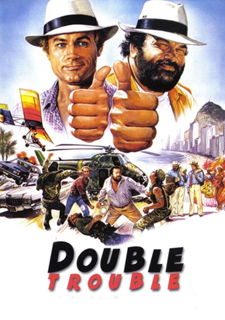 Double Trouble (1984 film) movie poster