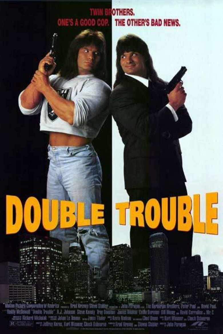 Double Trouble (1992 film) movie poster