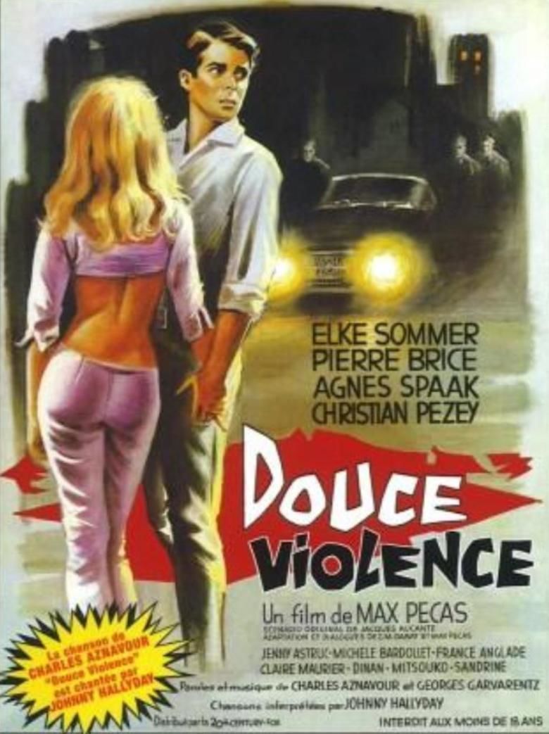 Douce violence (film) movie poster