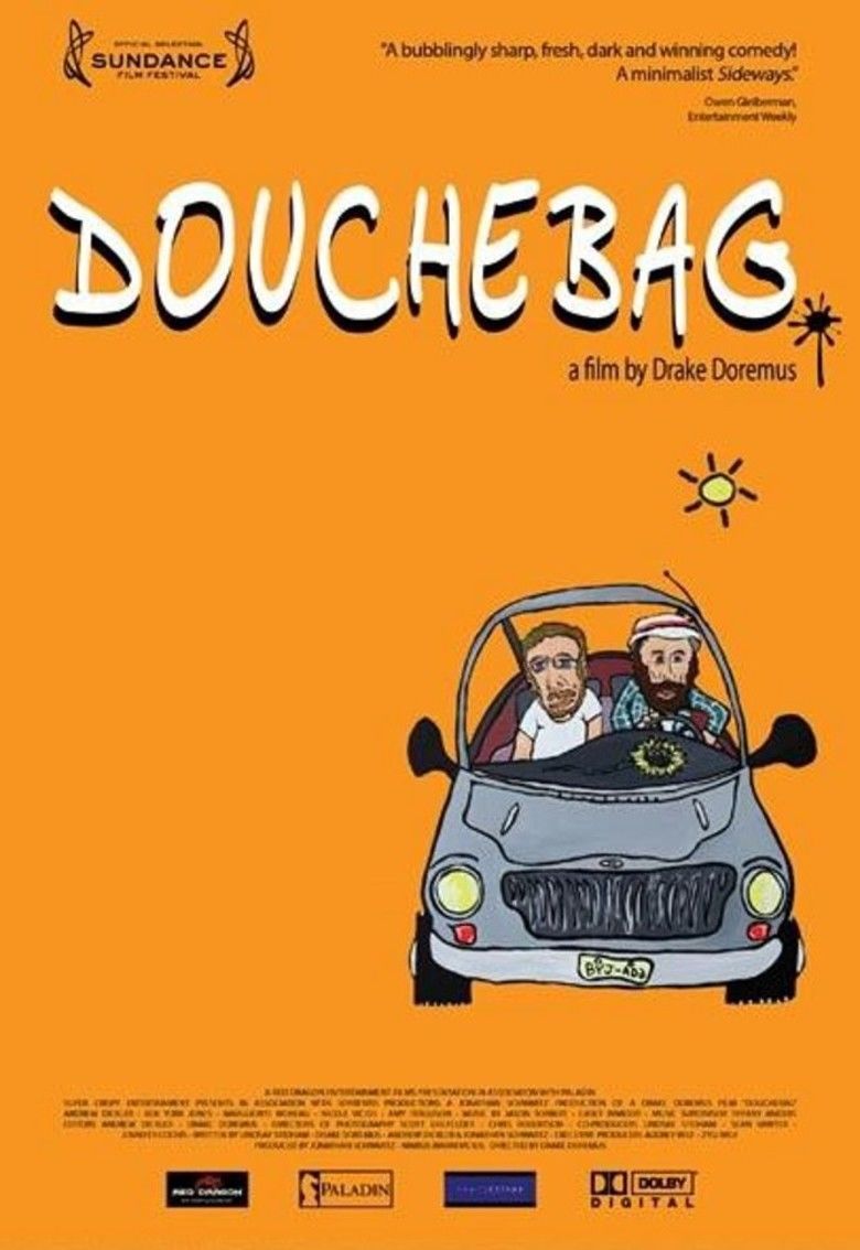 Douchebag (film) movie poster
