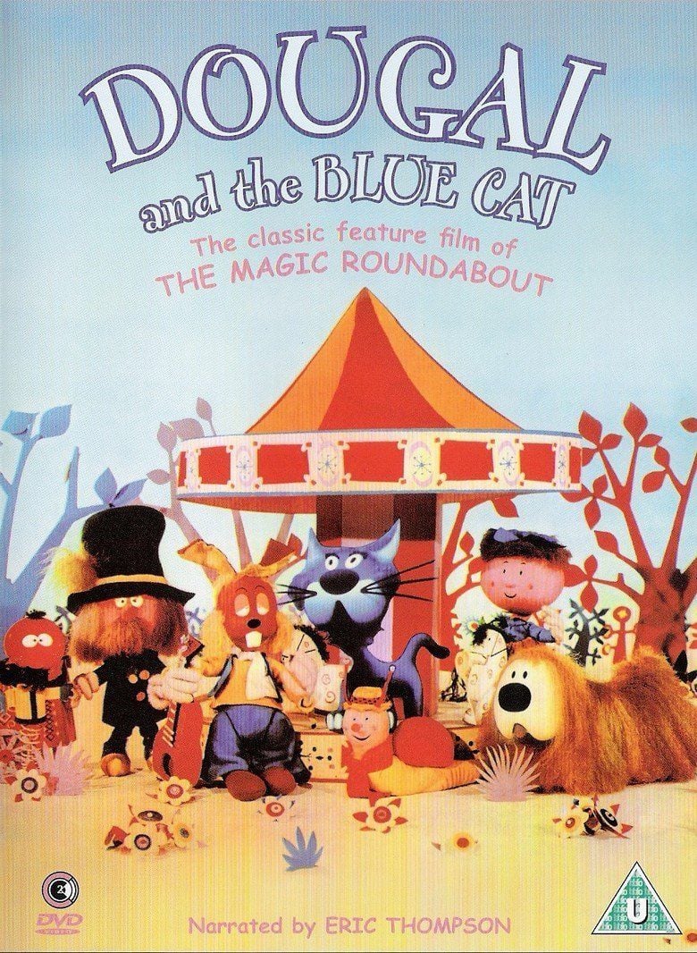 Dougal and the Blue Cat movie poster