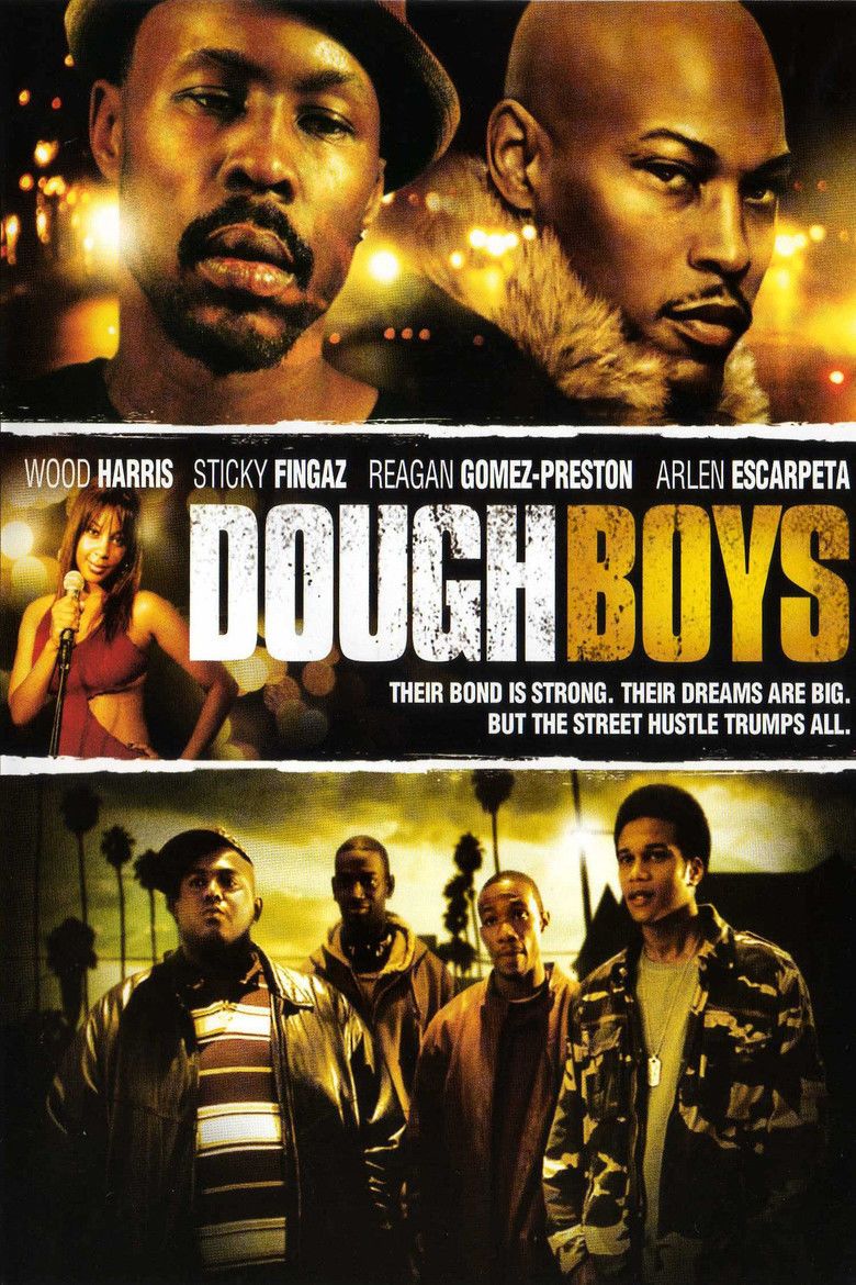 Dough Boys (film) movie poster