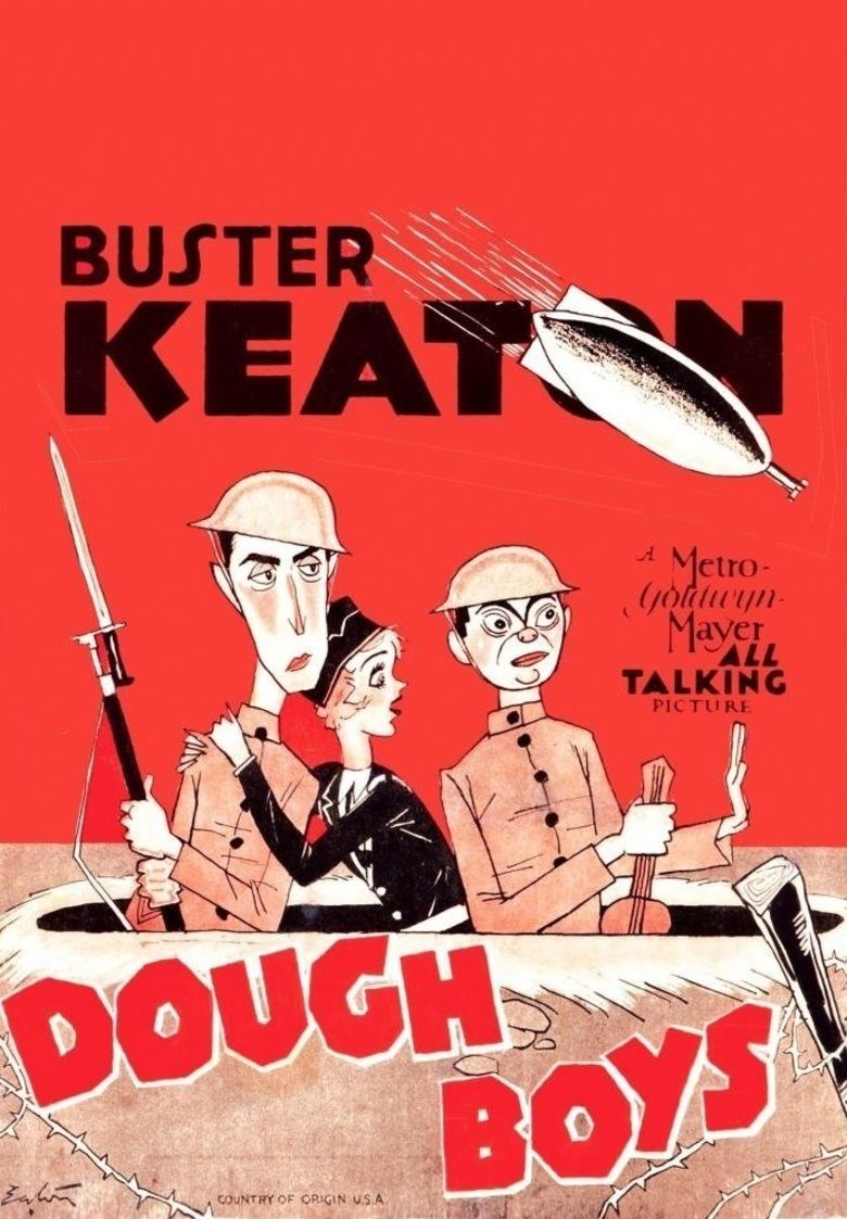 Doughboys (1930 film) movie poster