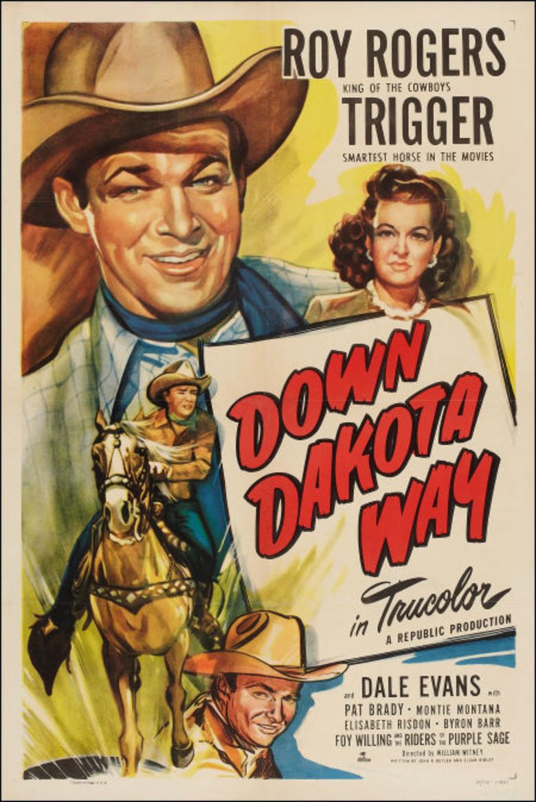 Down Dakota Way movie poster