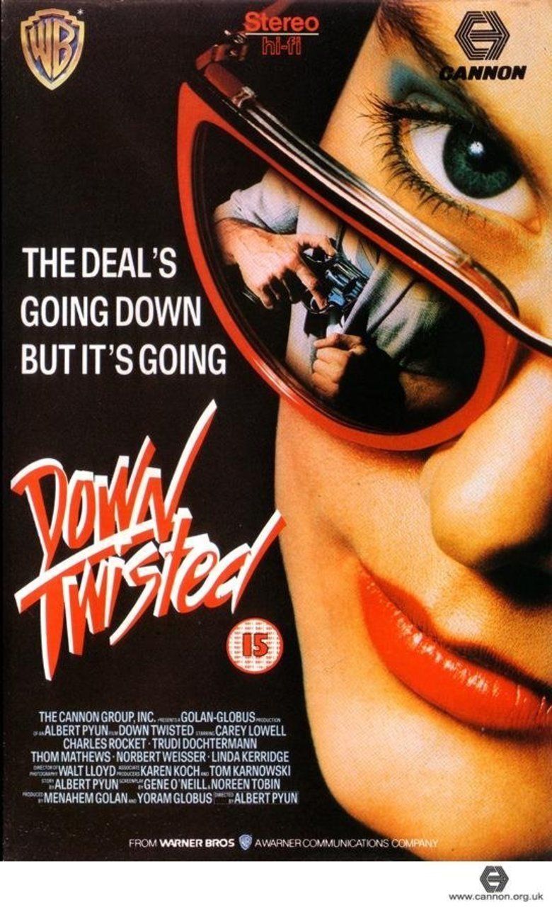 Down Twisted movie poster