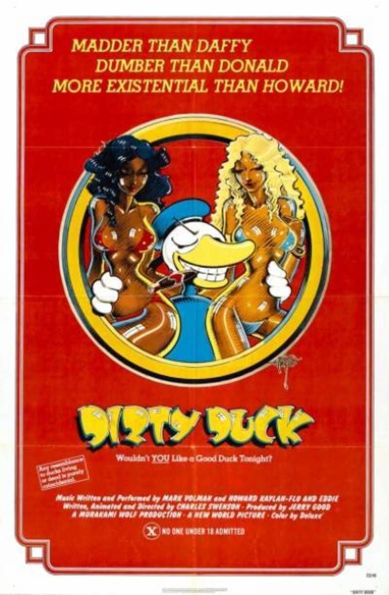 Down and Dirty Duck movie poster