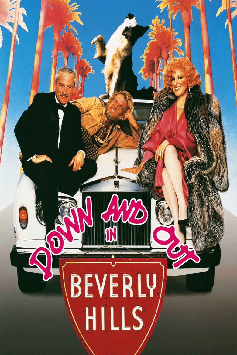 Down and Out in Beverly Hills movie poster