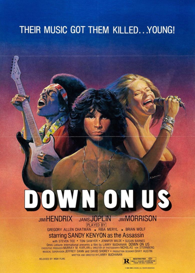 Down on Us movie poster