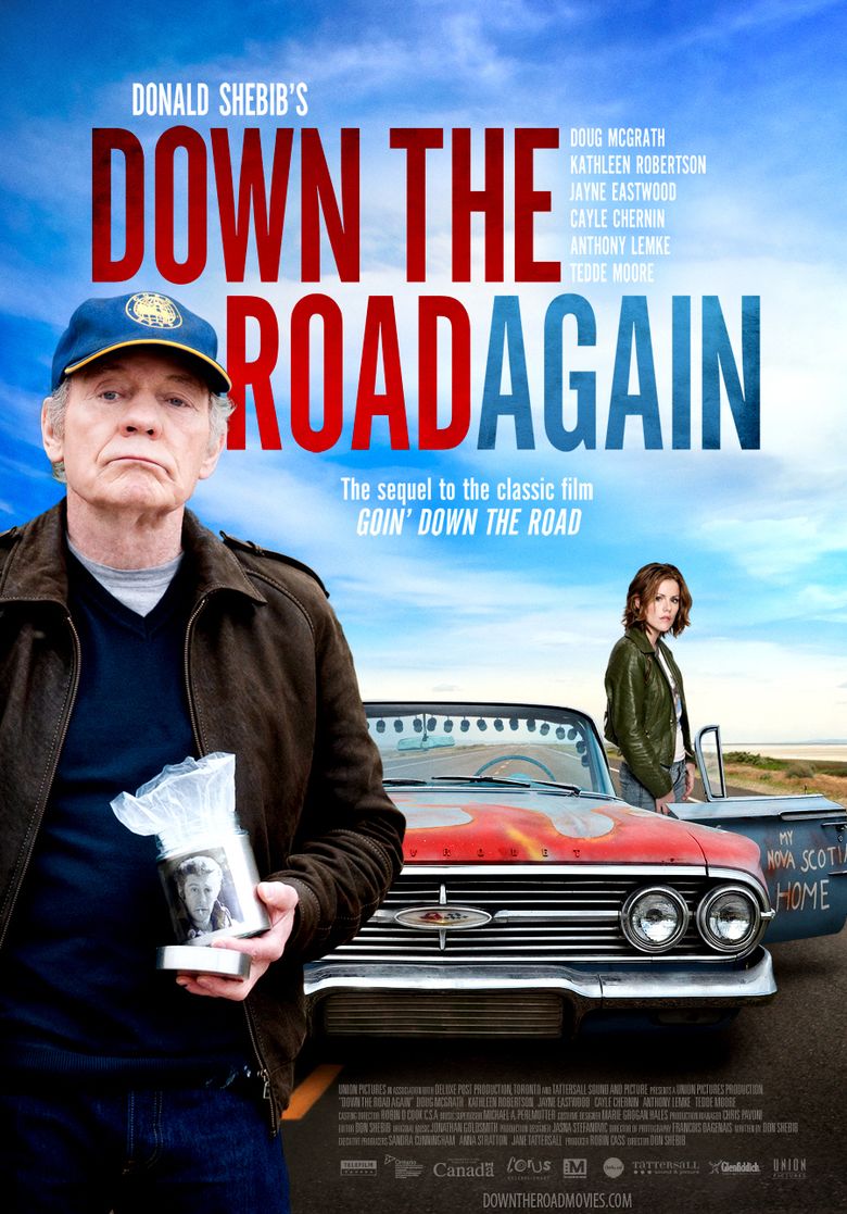 Down the Road Again movie poster
