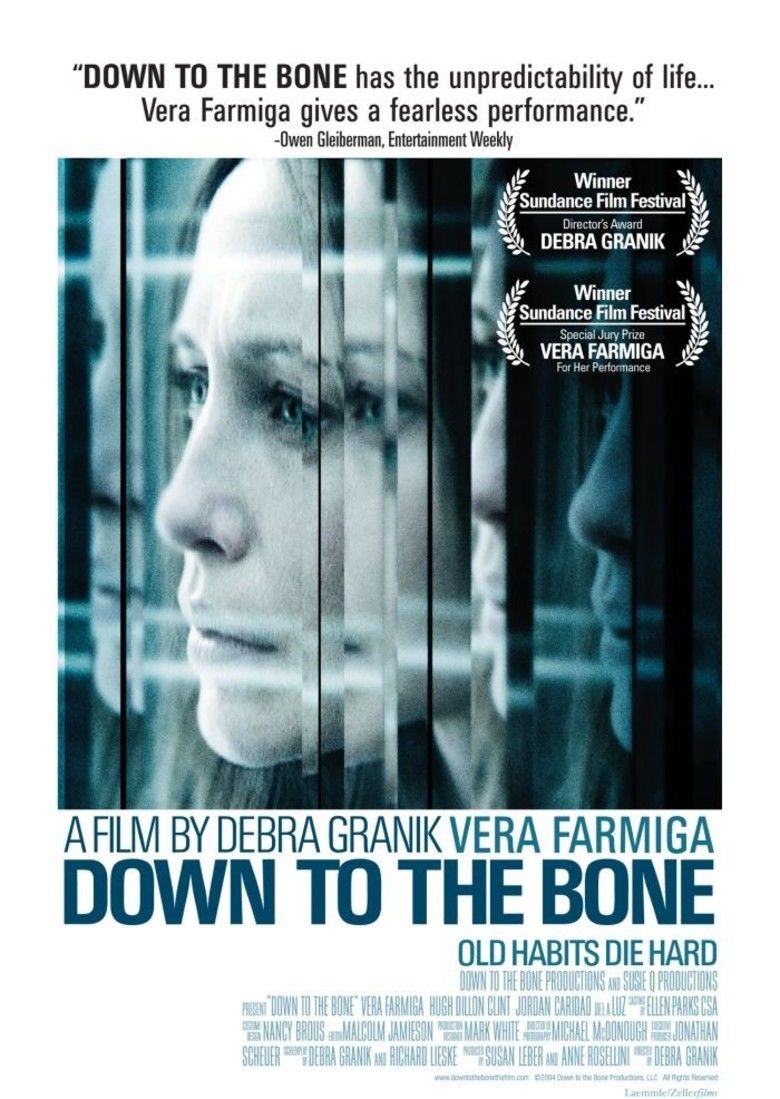 Down to the Bone (film) movie poster