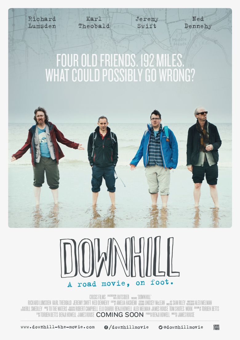 Downhill (2014 film) movie poster