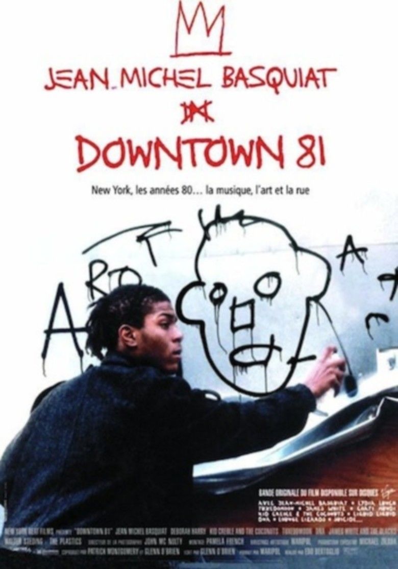 Downtown 81 movie poster