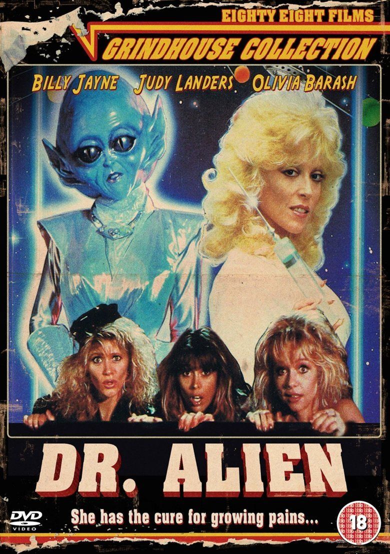 Dr Alien movie poster