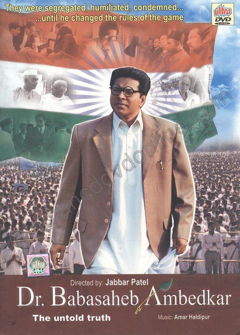 Dr Babasaheb Ambedkar (film) movie poster