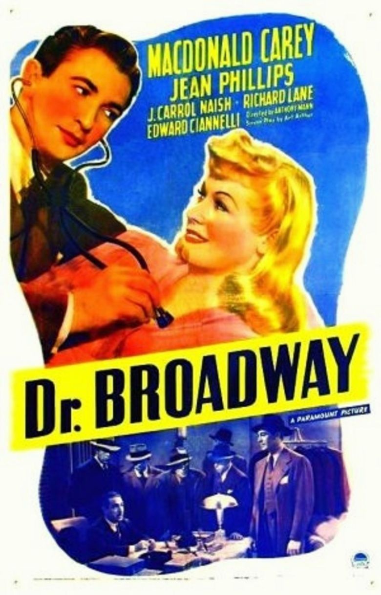 Dr Broadway movie poster