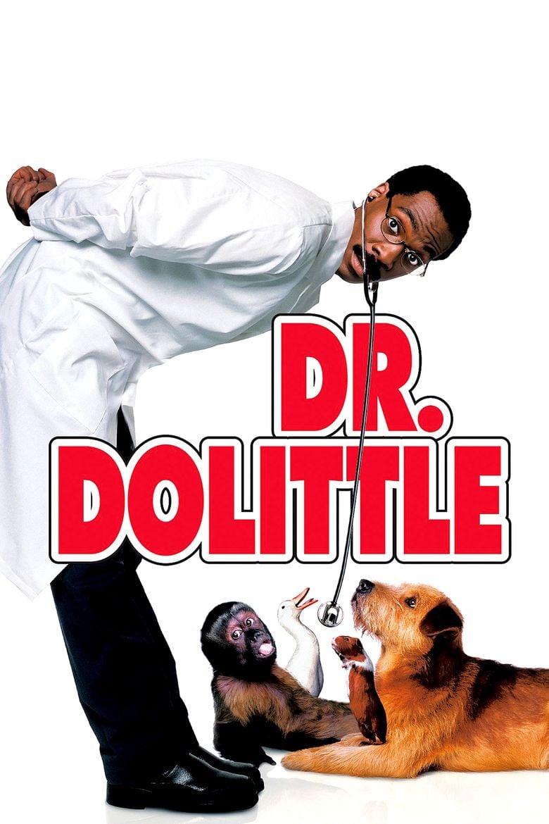 Dr Dolittle (film) movie poster
