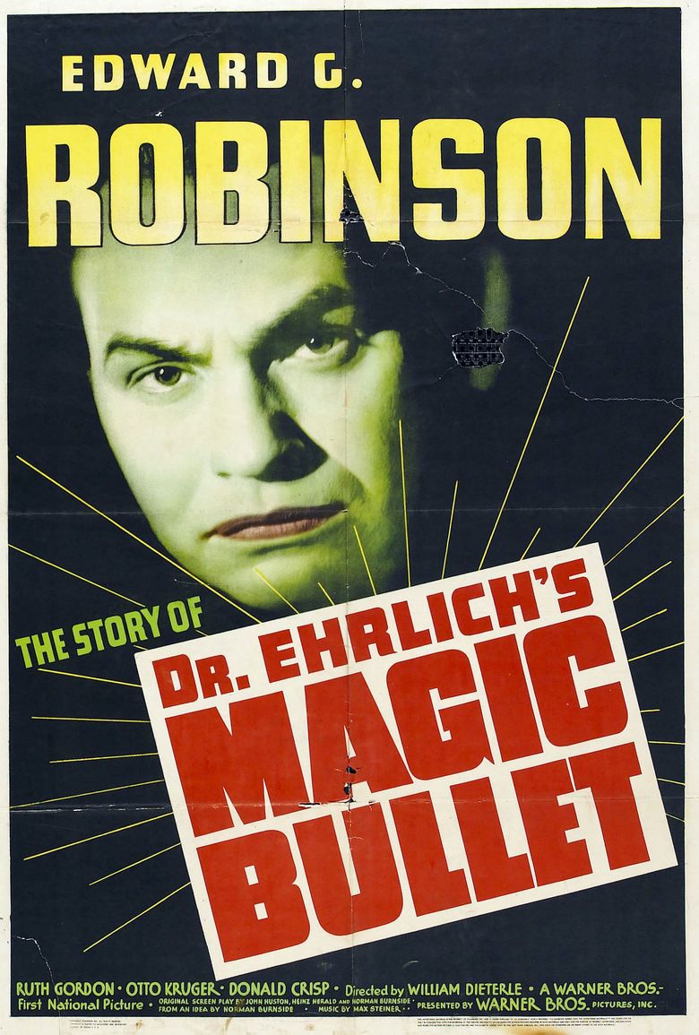 Dr Ehrlichs Magic Bullet movie poster