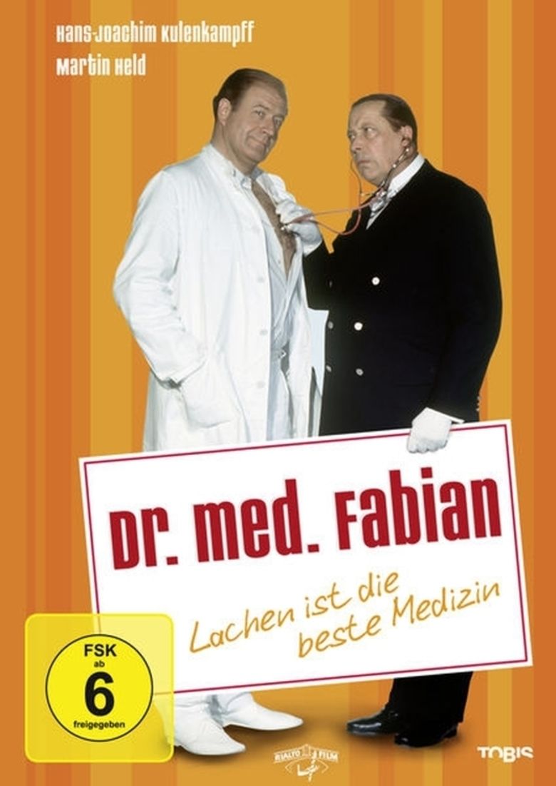 Dr Fabian: Laughing Is the Best Medicine movie poster