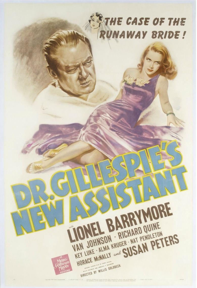 Dr Gillespies New Assistant movie poster