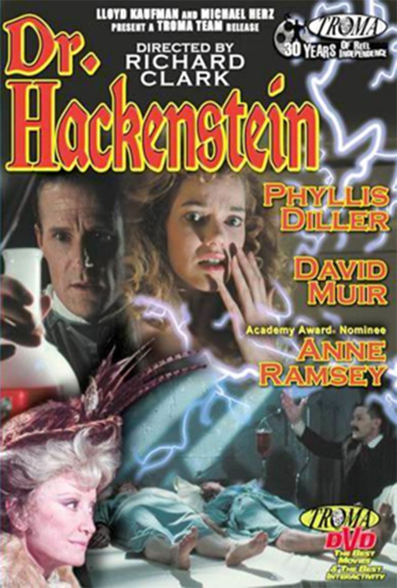Dr Hackenstein movie poster