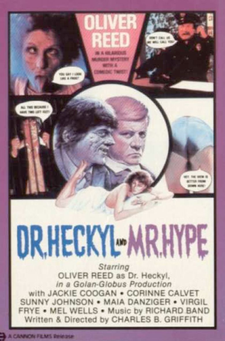 Dr Heckyl and Mr Hype movie poster