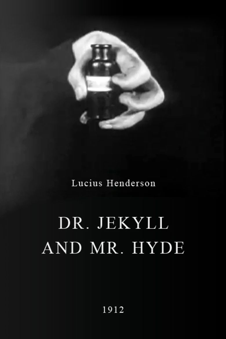 Dr Jekyll and Mr Hyde (1912 film) movie poster