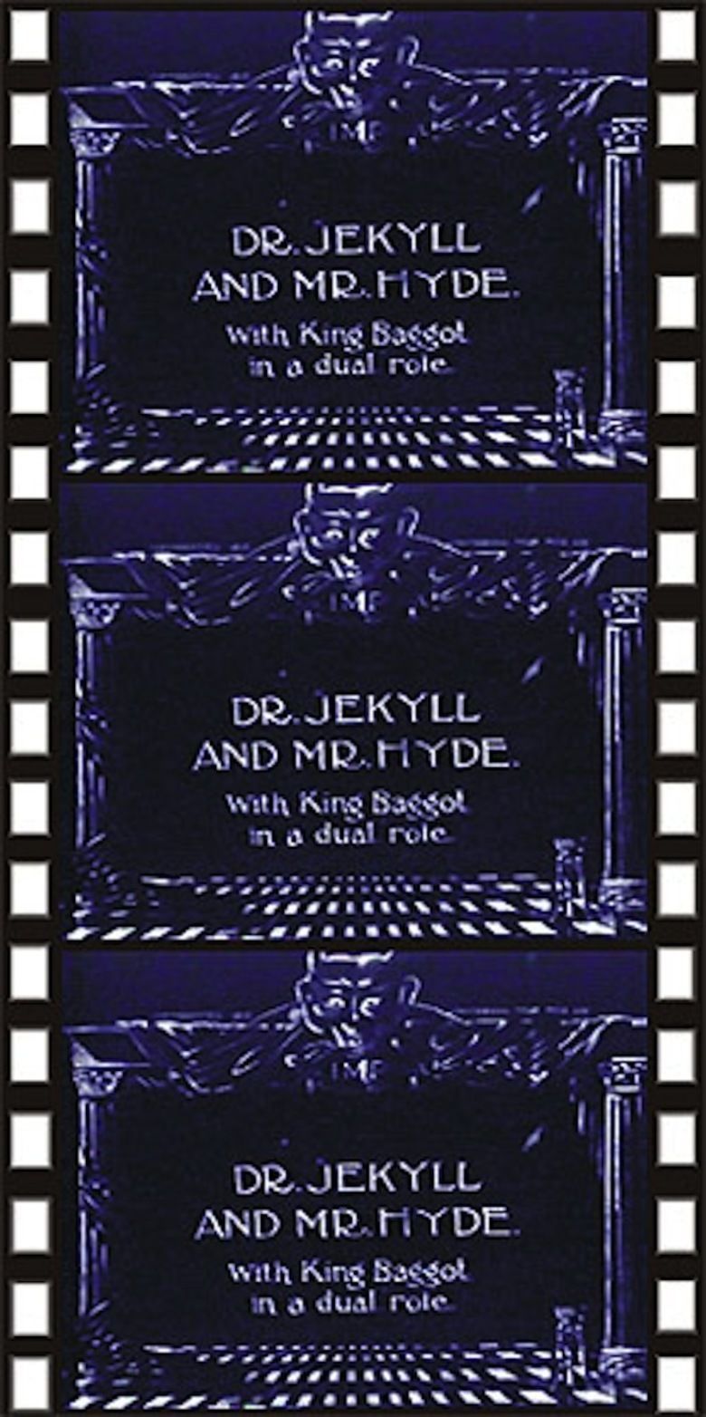 Dr Jekyll and Mr Hyde (1913 film) movie poster