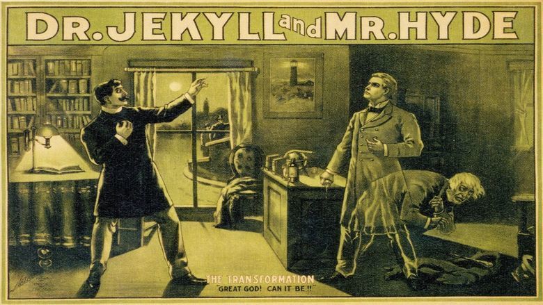 Dr Jekyll and Mr Hyde (1913 film) movie scenes