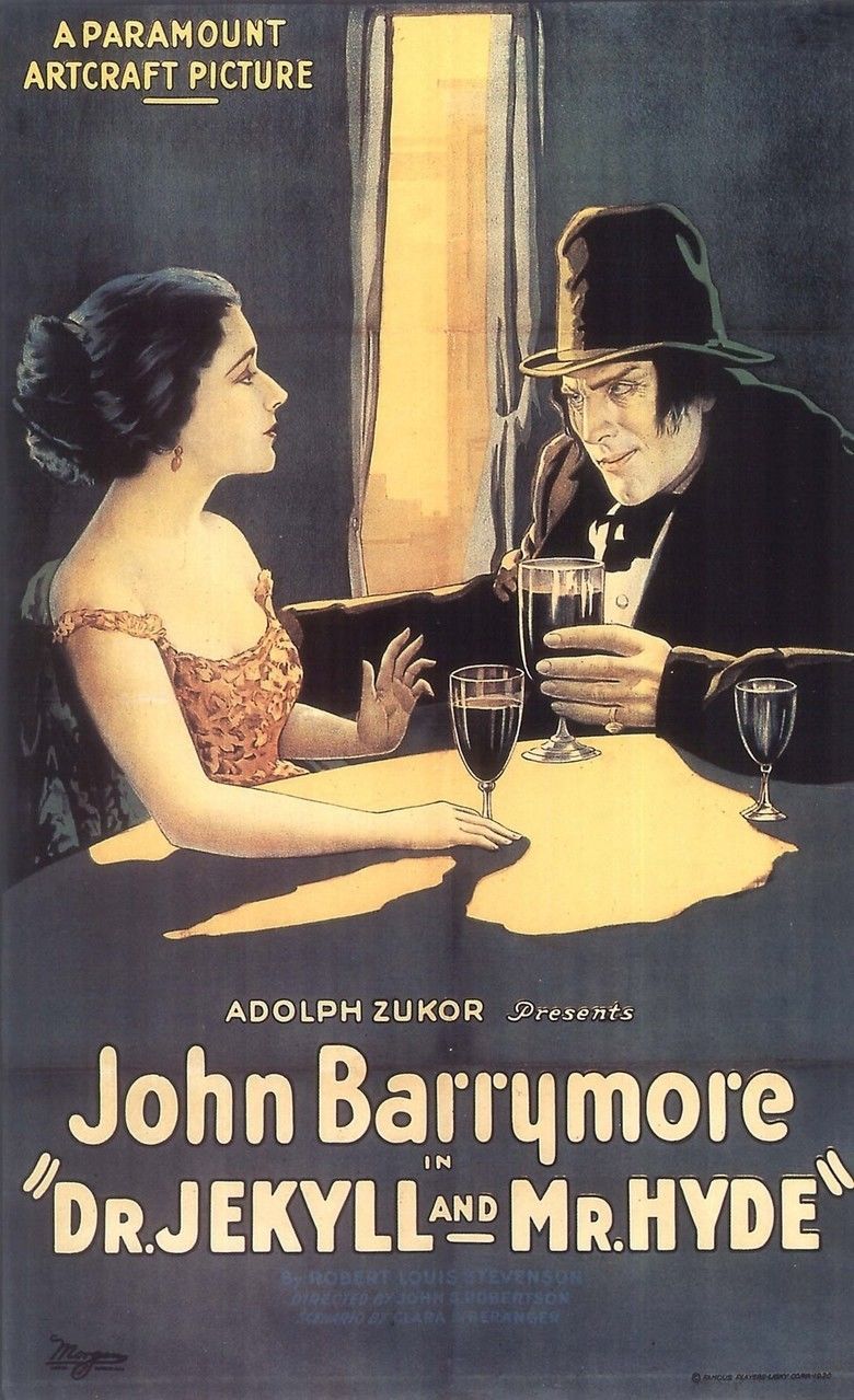 Dr Jekyll and Mr Hyde (1920 film) movie poster